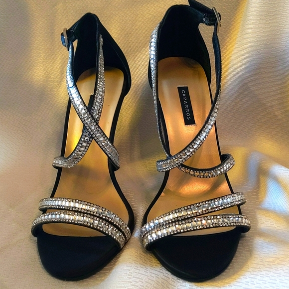 Caperros Strappy High Heels - Picture 3 of 5